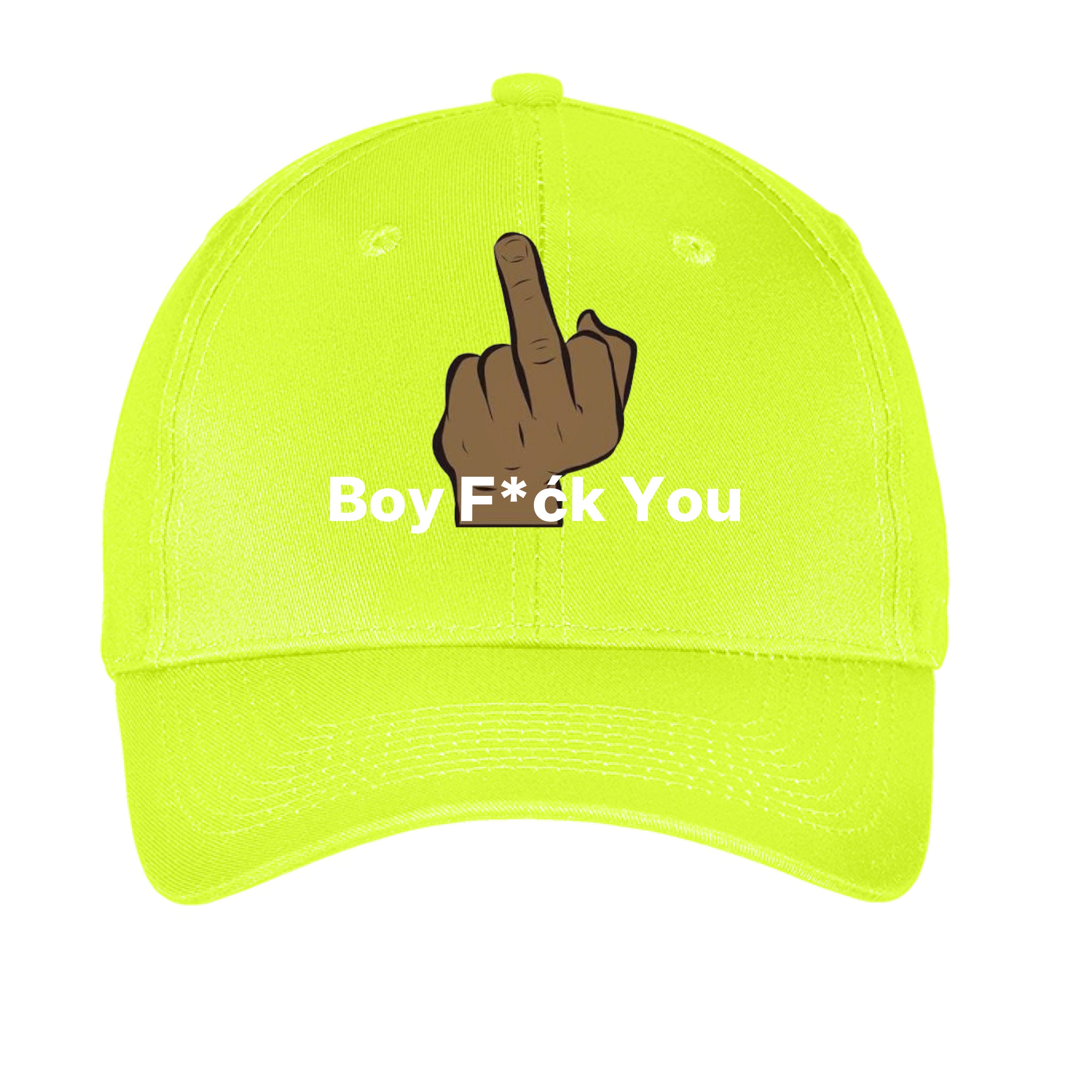 Neon Yellow - FRONT