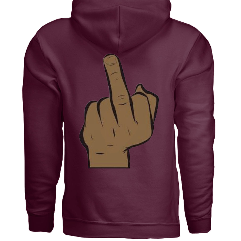 MAROON - BACK