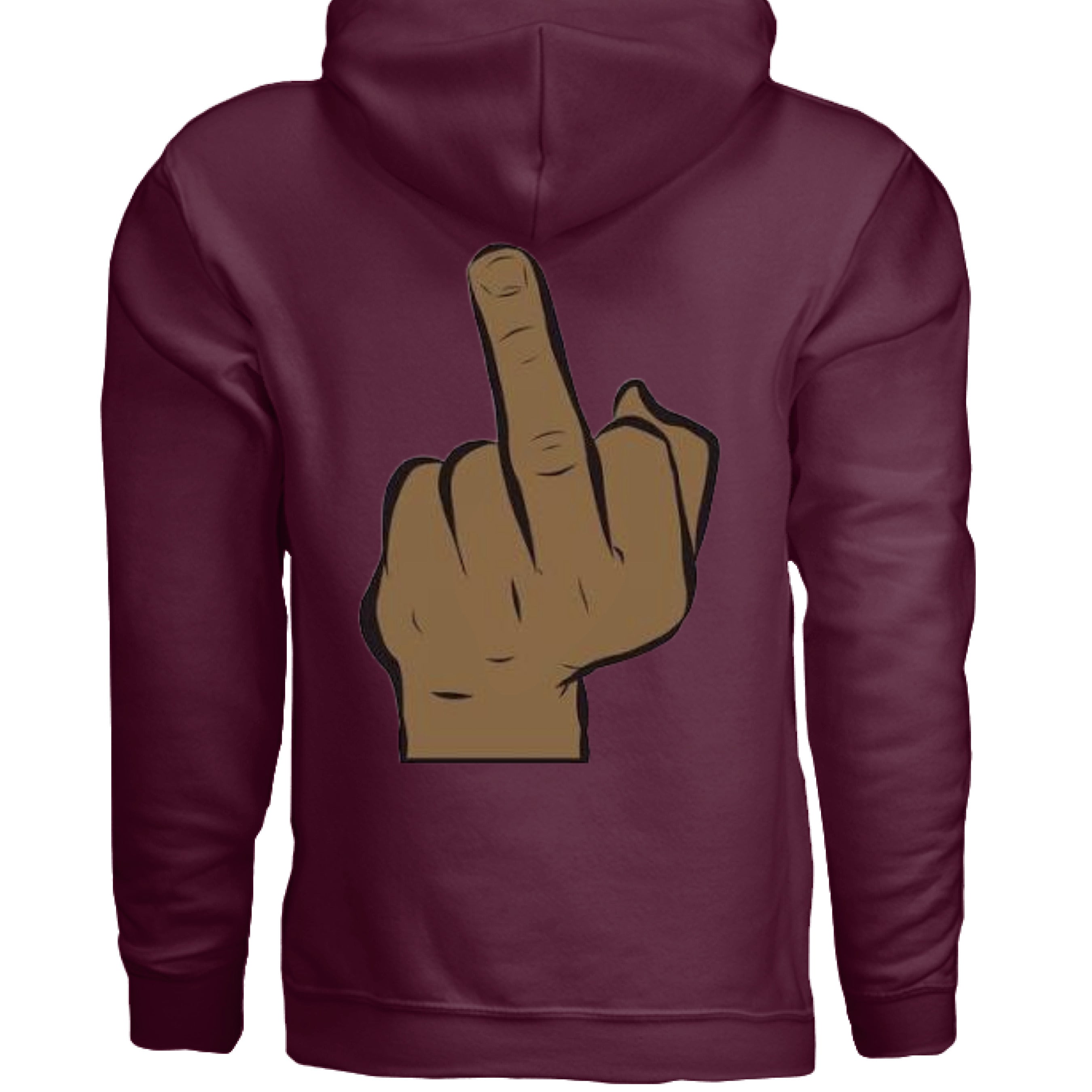 MAROON - BACK