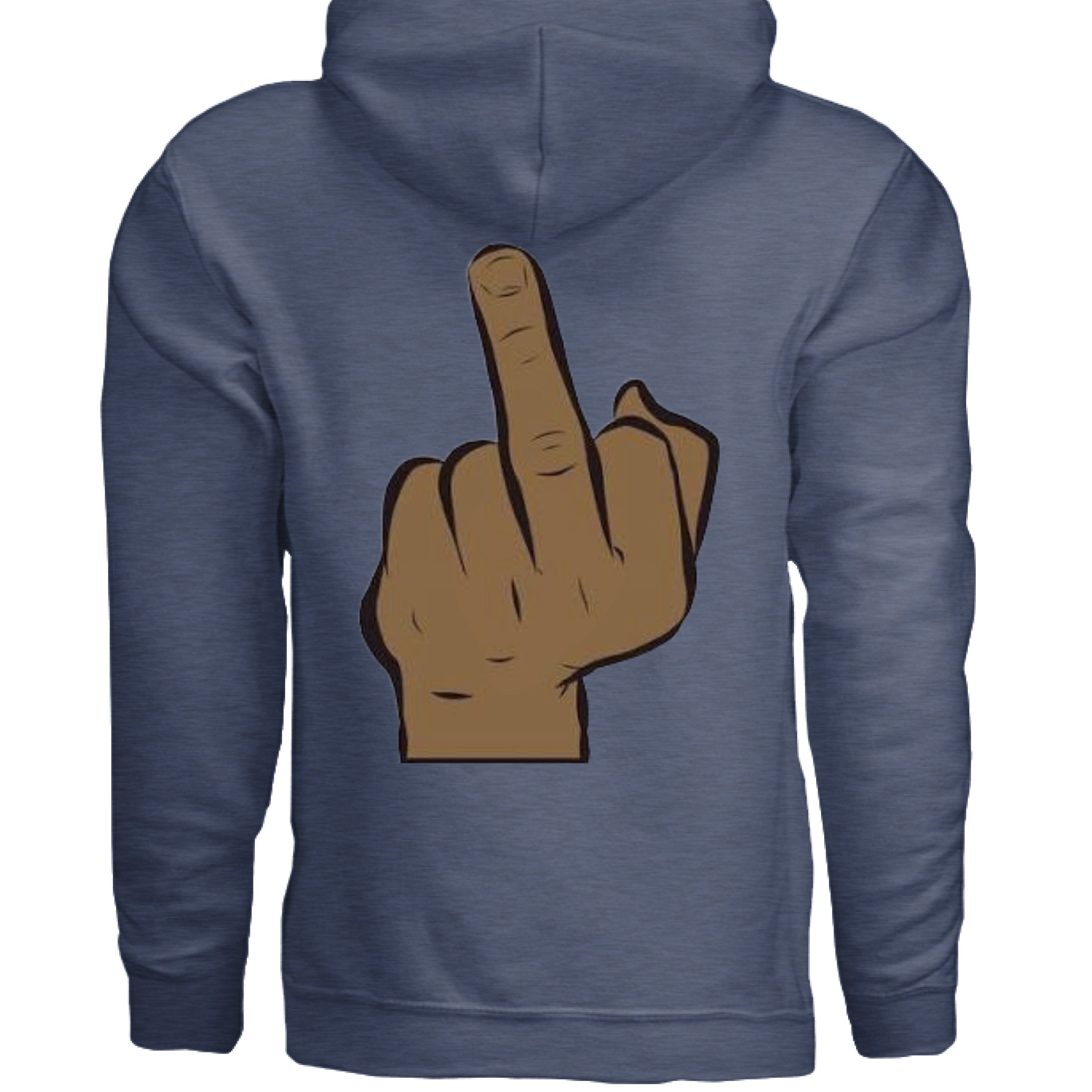 Heather Sport Dark Navy - BACK