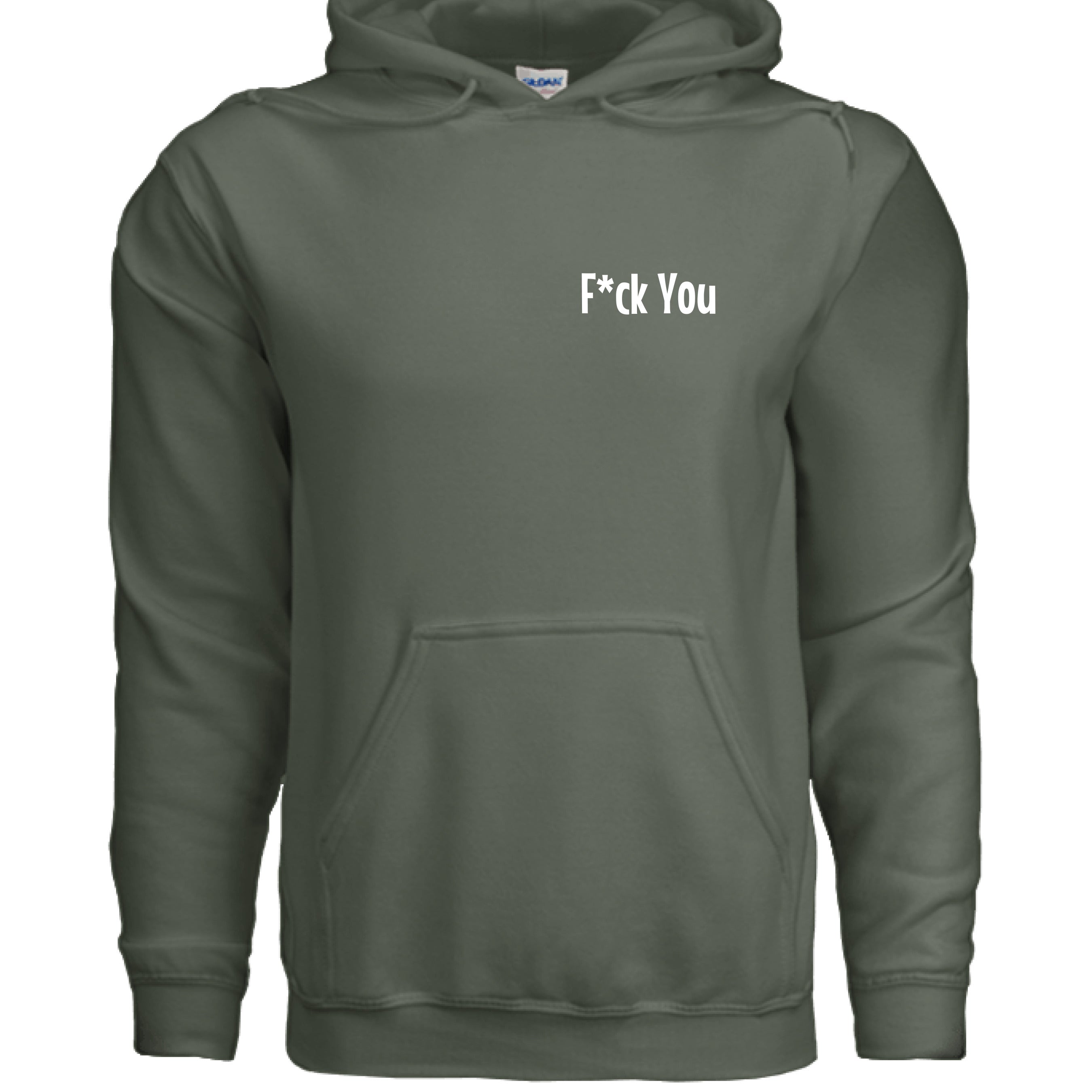 MILITARY GREEN - FRONT