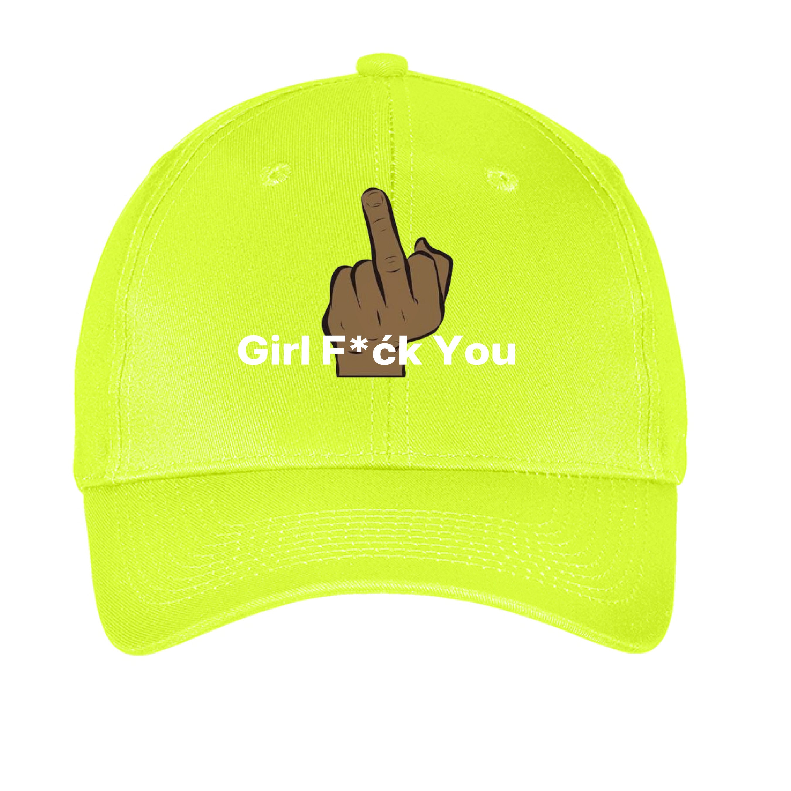 Neon Yellow - FRONT
